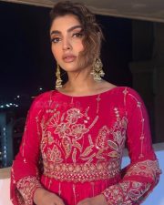 So Long Valley Akanksha Puri in a Floor Length Full Sleeved Embroidered Anarkali Dress Photos 02