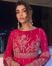 So Long Valley Akanksha Puri in a Floor Length Full Sleeved Embroidered Anarkali Dress Photos 02