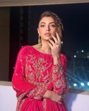 So Long Valley Akanksha Puri in a Floor Length Full Sleeved Embroidered Anarkali Dress Photos 04