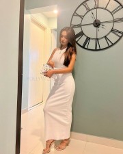 Stunning Anushka Sen in White Dress Pictures 06