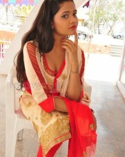 Telugu Actress Shreya Vyas Cleavage Photos 32