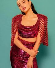 Actress Mahira Khan Red Dress Photoshoot Pictures 02