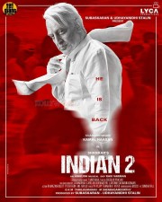 Indian 2 Movie Poster in English