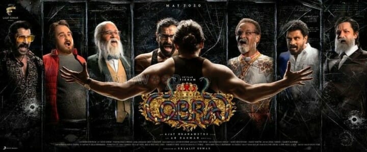 Vikram s Cobra Movie Posters 01