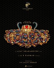 Vikram s Cobra Movie Posters 02