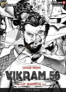 Vikram s Cobra Movie Posters 05