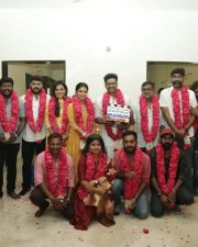 Aaryan Movie Pooja Stills 01