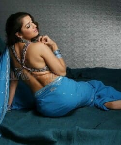 Actress Nikita Thukral Spicy Navel Photos 01