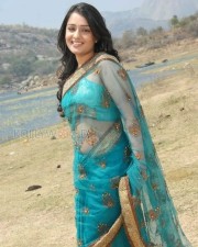 Actress Nikitha Saree Photos 01 Actress Nikitha Saree Photos 01