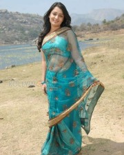 Actress Nikitha Saree Photos 02 Actress Nikitha Saree Photos 02