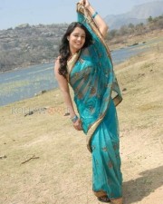 Actress Nikitha Saree Photos 03 Actress Nikitha Saree Photos 03