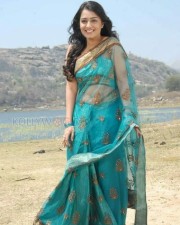 Actress Nikitha Saree Photos 04 Actress Nikitha Saree Photos 04
