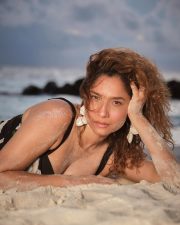 Swatantrya Veer Savarkar Actres Ankita Lokhande Maldives Swimsuit Photos 04