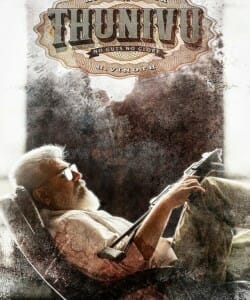 Thunivu Movie Poster English