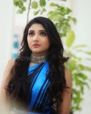 Actress Adhiti In Traditional Saree Photoshoot Stills 06