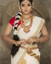 Actress Adhiti Traditional Photo Shoot Pictures 04