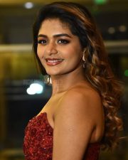 Actress Aditi Shankar at Bhairavam Movie Pre Release Event Pictures 02