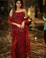 Actress Aditi Shankar at Bhairavam Movie Pre Release Event Pictures 06