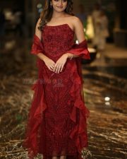 Actress Aditi Shankar at Bhairavam Movie Pre Release Event Pictures 07