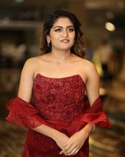 Actress Aditi Shankar at Bhairavam Movie Pre Release Event Pictures 09