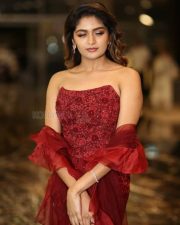 Actress Aditi Shankar at Bhairavam Movie Pre Release Event Pictures 11