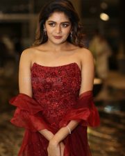 Actress Aditi Shankar at Bhairavam Movie Pre Release Event Pictures 12