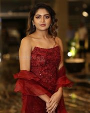 Actress Aditi Shankar at Bhairavam Movie Pre Release Event Pictures 13