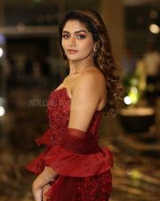 Actress Aditi Shankar at Bhairavam Movie Pre Release Event Pictures 14