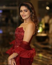 Actress Aditi Shankar at Bhairavam Movie Pre Release Event Pictures 15