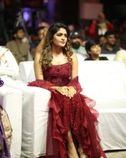 Actress Aditi Shankar at Bhairavam Movie Pre Release Event Pictures 18