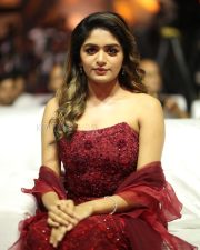 Actress Aditi Shankar at Bhairavam Movie Pre Release Event Pictures 20
