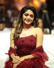 Actress Aditi Shankar at Bhairavam Movie Pre Release Event Pictures 21