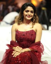 Actress Aditi Shankar at Bhairavam Movie Pre Release Event Pictures 23