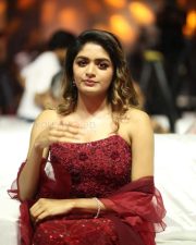 Actress Aditi Shankar at Bhairavam Movie Pre Release Event Pictures 25