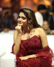 Actress Aditi Shankar at Bhairavam Movie Pre Release Event Pictures 26