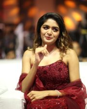 Actress Aditi Shankar at Bhairavam Movie Pre Release Event Pictures 27