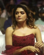 Actress Aditi Shankar at Bhairavam Movie Pre Release Event Pictures 28