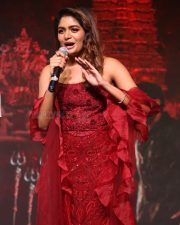 Actress Aditi Shankar at Bhairavam Movie Pre Release Event Pictures 30