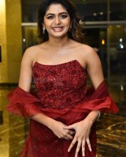 Actress Aditi Shankar at Bhairavam Movie Pre Release Event Pictures 37