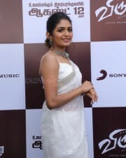 Actress Aditi Shankar at Viruman Movie Press Meet Pictures 01