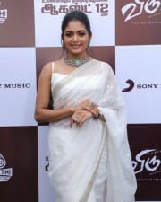 Actress Aditi Shankar at Viruman Movie Press Meet Pictures 02