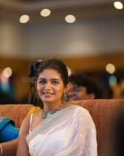 Actress Aditi Shankar at Viruman Movie Press Meet Pictures 03
