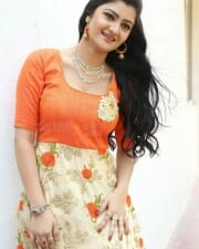 Actress Akshitha At Prasnistha Movie Opening Photos 13