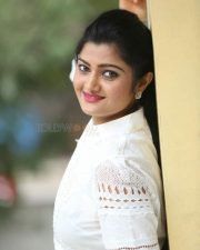 Actress Akshitha At Prementha Panichese Narayana Press Meet Photos 02