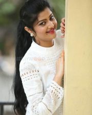 Actress Akshitha At Prementha Panichese Narayana Press Meet Photos 03
