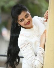 Actress Akshitha At Prementha Panichese Narayana Press Meet Photos 04