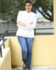 Actress Akshitha At Prementha Panichese Narayana Press Meet Photos 06