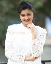 Actress Akshitha At Prementha Panichese Narayana Press Meet Photos 08