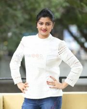 Actress Akshitha At Prementha Panichese Narayana Press Meet Photos 11