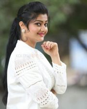 Actress Akshitha At Prementha Panichese Narayana Press Meet Photos 15